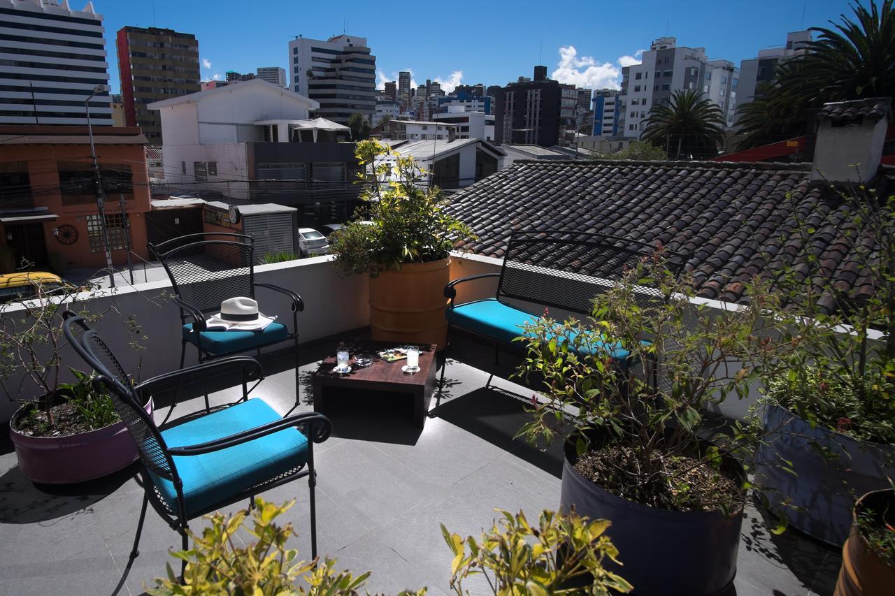 Casa Q Hotell Quito Eksteriør bilde